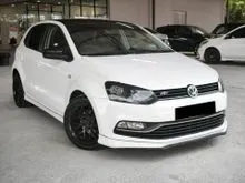 2020 Volkswagen Polo 1.6 Comfortline Hatchback WARRANTY BLACK REAR SPOILER LEATHER SEAT MULTI FUNCTION STEERING