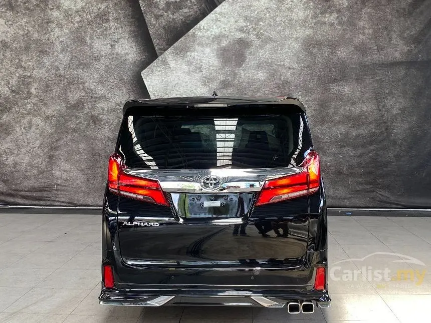 2022 Toyota Alphard G S MPV