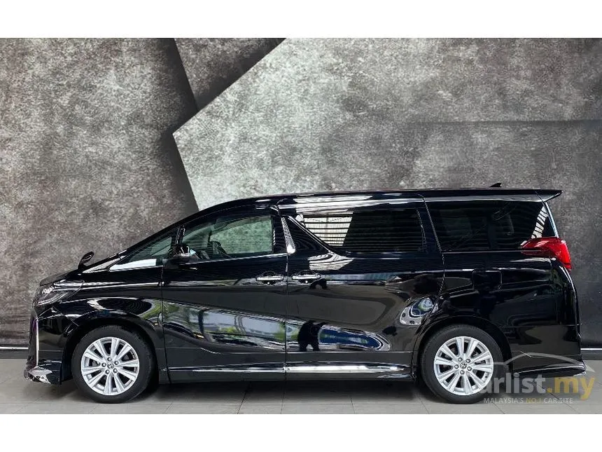 2022 Toyota Alphard G S MPV