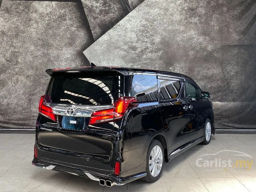 2022 Toyota Alphard G S MPV