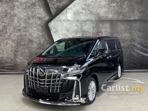2022 Toyota Alphard 2.5 G S MPV