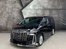 SPECIAL DEALS 2022 TOYOTA ALPHARD 2.5 S BODYKIT 7 SEATER RM1,667/MONTH READY STOCK UNIT FAST APPROVAL