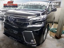 2015 Toyota Vellfire 2.5 Z A Edition MPV (Sunroof) -- UNREG --