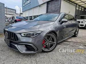 2021 Mercedes-Benz AMG CLA45 2.0 S 4MATIC+ Coupe