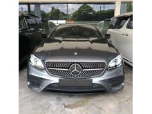2017 Mercedes-Benz 2.0T E300 COUPE AMG PREMIUM PLUS,panaromic roof,burmaster sound system,amg bodykit,amg rim,memory seat,power seat,power boot