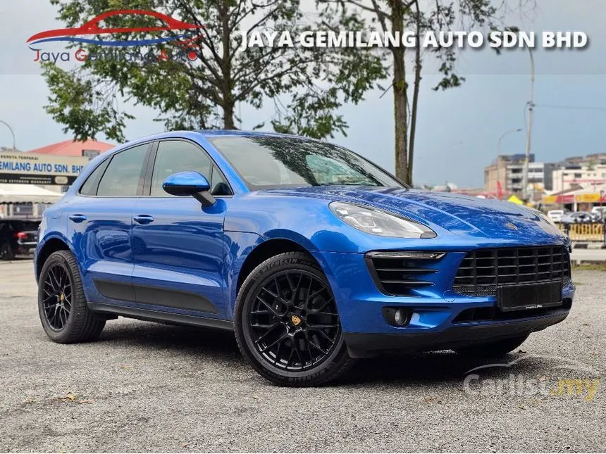 2017 Porsche Macan SUV