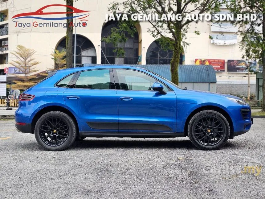 2017 Porsche Macan SUV