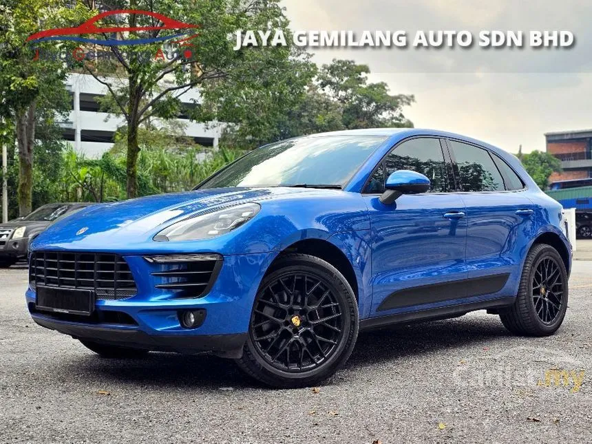 2017 Porsche Macan SUV