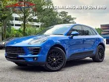 2017 Porsche Macan 2.0 SUV [FACELIFTED HEADLAMPS] [PORSCHE SERVICE RECORD] [LOW MILEAGE 66K KM]