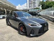 2022 LEXUS IS300 F-SPORT ( 27K MILEAGE / 4.5A GRADE ) 360 SURROUND VIEW CAMERA WITH SUNROOF