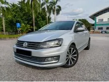 2019 Volkswagen Vento 1.2 TSI Highline (A) NO PROCESS FEE, Ori Paint, Leather