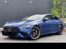 2022 Mercedes-Benz AMG GT 4-Door Coupe 53 4MATIC+ 4WD, Dynamic Plus Package, Beige Nappa Full Leather, Performance Exhaust, INCOMING STOCK