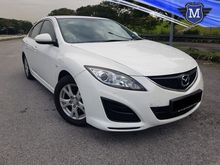 Mazda 6 2.0 (A) Sedan PADDLE SHIFT/LEATHER SEAT TIP TOP CONDITION