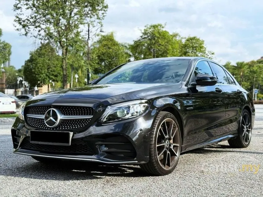 2020 Mercedes-Benz C300 AMG Line Sedan