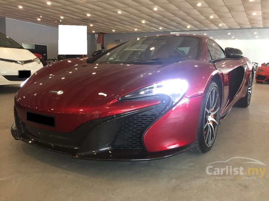 McLaren 650S Spider 2014 3.8 in Selangor Automatic Convertible Maroon ...