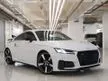 Recon [Raya Promo] 2020 Audi TT 2.0 TFSI S Line Coupe