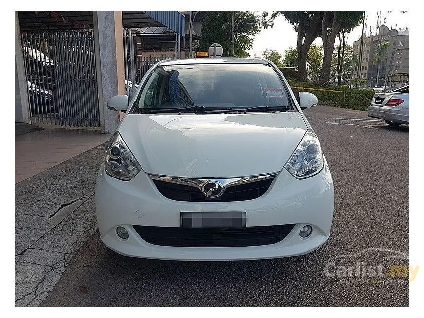 Perodua Myvi 2012 EZi 1.3 in Johor Automatic Hatchback White for RM ...