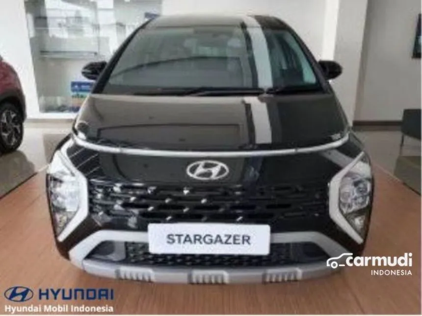 Jual Mobil Hyundai Stargazer 2024 Prime 1.5 di DKI Jakarta Automatic Wagon Hitam Rp 273.000.000