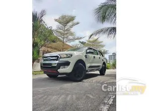 2017 Ford Ranger 2.2 XLT High Rider Dual Cab Pickup