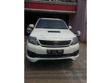 2014 Toyota Fortuner 2.5 G TRD VNT Manual Credit Dp. 75 juta