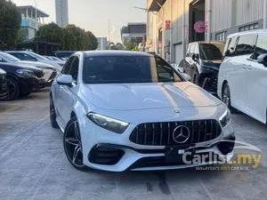 2022 Mercedes-Benz AMG A45 2.0 S 4MATIC+ Hatchback