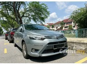 2017 Toyota Vios 1.5 G Sedan