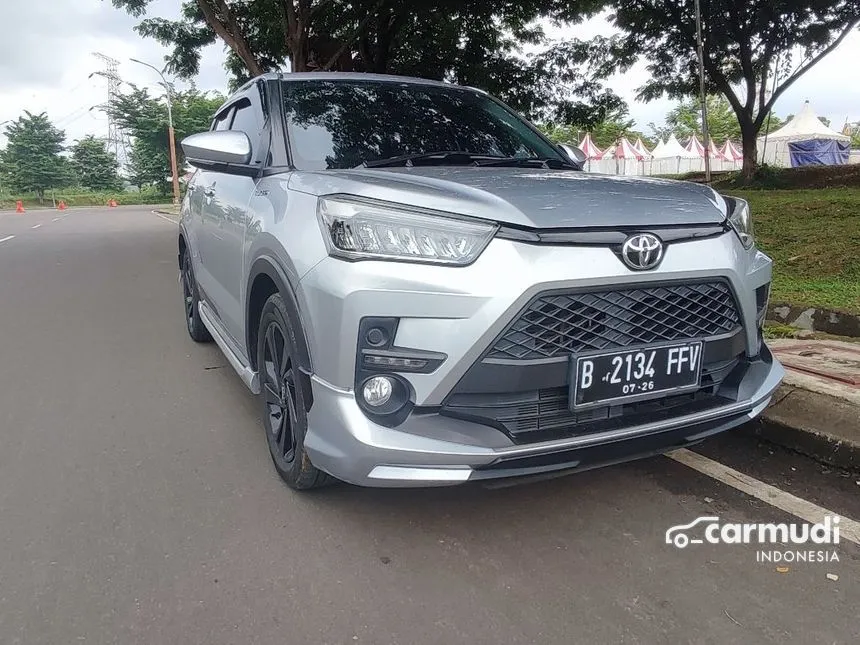 2021 Toyota Raize GR Sport TSS Wagon