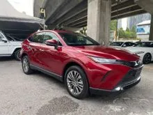 2023 Toyota Harrier 2.0 Z SUV Unregistered (Digital Meter) JBL Sound System Digital Inner Mirror Blind Spot Monitor