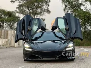2021 McLaren 720S 4.0 Spider Performance Convertible