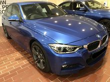 2018 BMW 330e 2.0 M Sport Sedan (Plug In Hybrid)