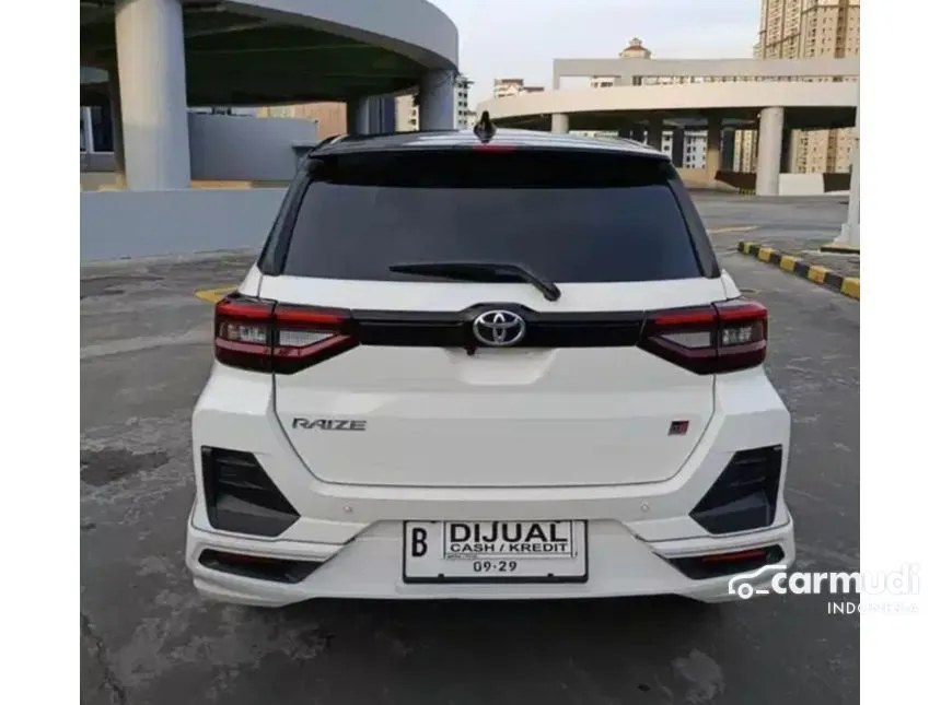 2024 Toyota Raize GR Sport TSS (2 Tone) SUV