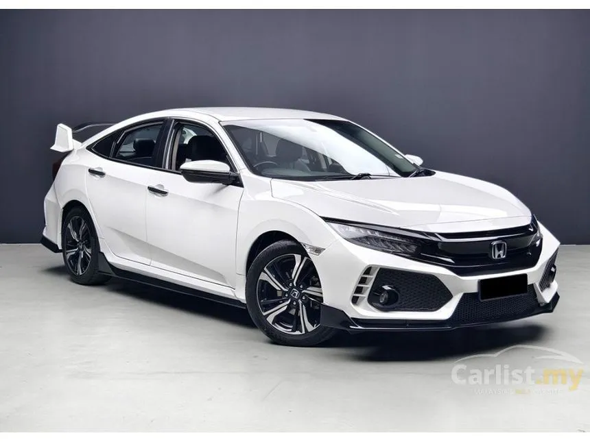 2017 Honda Civic TC VTEC Premium Sedan