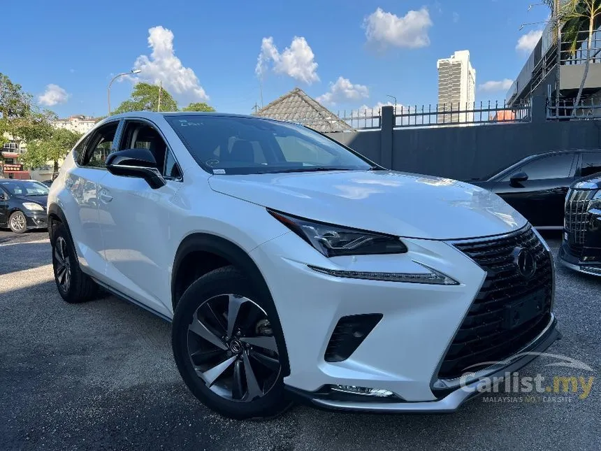 2021 Lexus NX 300 Premium SUV