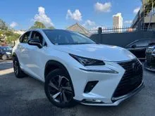 2021 Lexus NX 300 2.0 Premium (FREE 5 YEAR WARRANTY)