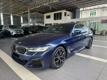 2022 BMW 530i 2.0 M Sport Sedan