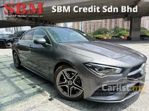 2023 Mercedes-Benz CLA180 1.3 AMG Line Coupe