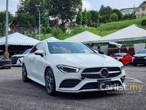 2022 Mercedes-Benz CLA180 1.3 AMG Line Coupe