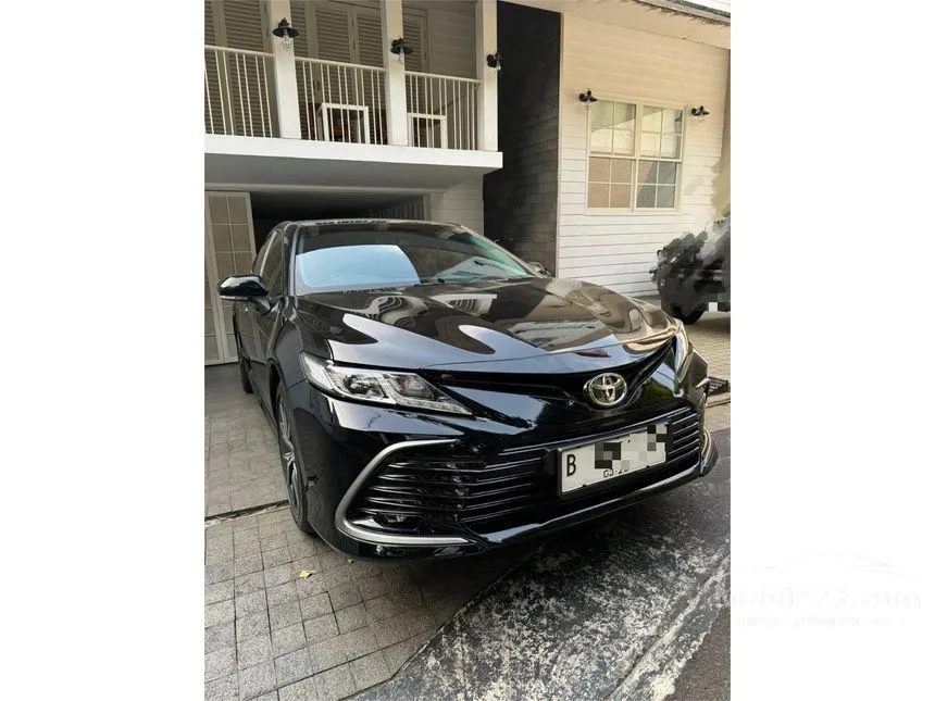 Jual Mobil Toyota Camry 2023 V 2.5 di DKI Jakarta Automatic Sedan Hitam Rp 635.000.000