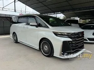 2024 Toyota Vellfire 2.4 Z Premier MPV