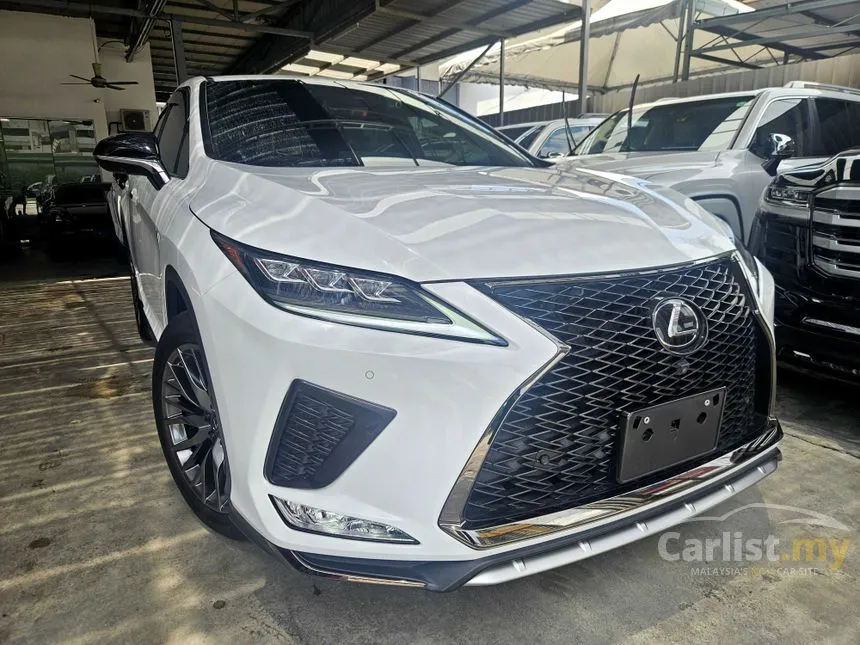 2020 Lexus RX300 Luxury SUV