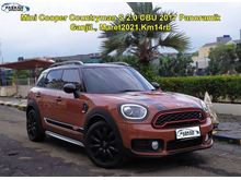 2017 Countryman S 2.0 CBU Panoramik,Tdp305jt,GanjiL, Maret 2021,KM14rb SUV