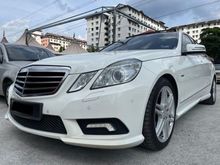 AMG 2011 Mercedes-Benz E250 1.8 CGI 7 SPEED W212
