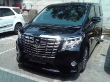 2016 Toyota Alphard 2.5 G BANDUNG JAKARTA