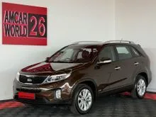 ORI14/15 Kia Sorento 2.4 ENHANCED 1 OWNER / 1-3 YR WARRANTY / PUSH START / SUNROOF