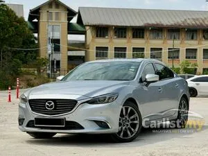 2017 Mazda 6 2.5 SKYACTIV-G GVC Sedan