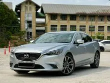 2017 Mazda 6 2.5 GVC (A) SYKACTIV Sunroof Easy Loan