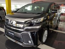 2016 Toyota Vellfire 2.5 ZA