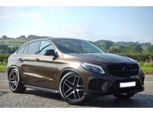 UNREG 2017 Mercedes-Benz GLE43 3.0L V6 AMG PREMIUM PLUS Coupe. 4MATIC.*(Inc.TAX)*(NEGO) X6. CAYENNE GTS. MACAN S. LEVANTE. SPORT SVR VELAR P380.P250.
