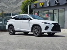 (3 LED, Panoramic Roof, Red Interior) 2021 Lexus RX300 2.0 FSport SUV, Rear Camera, BSM, HUD, Wireless Charge, Memory Seat, RX 300, F Sport