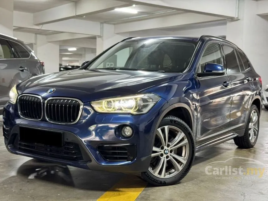 2018 BMW X1 sDrive20i Sport Line SUV